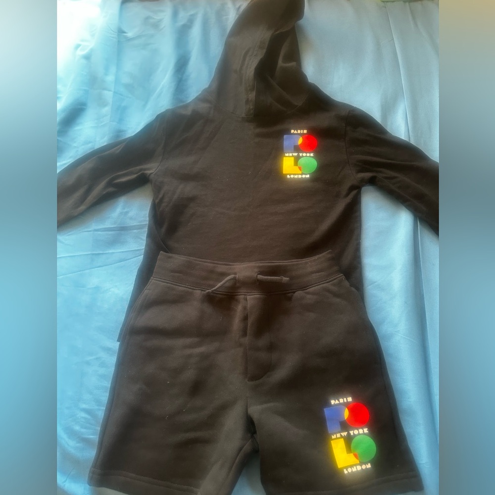 Boys Polo Paris/NY/London Set